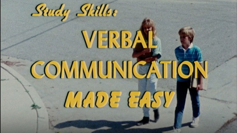 кадр из фильма Study Skills: Verbal Communication Made Easy