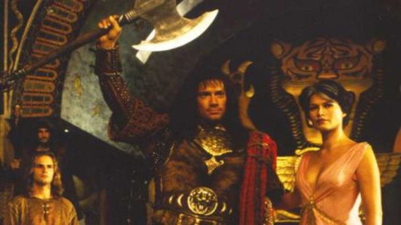 кадр из фильма Кулл-завоеватель