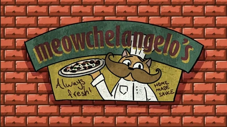 Meowchelangelo's