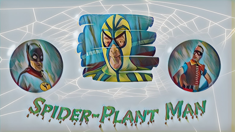 кадр из фильма Spider-Plant Man