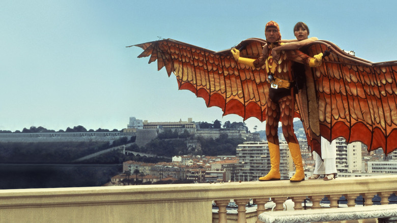 кадр из фильма Человек-кондор