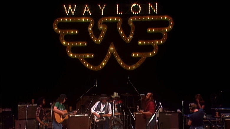 кадр из фильма Waylon Jennings - The Lost Outlaw Performance