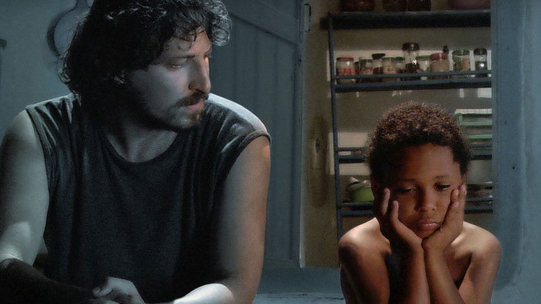 кадр из фильма Выброшенный на берег моря