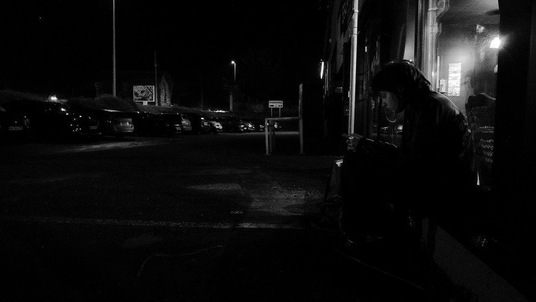 кадр из фильма A film about nothing