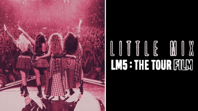 кадр из фильма Little Mix: LM5: The Tour Film