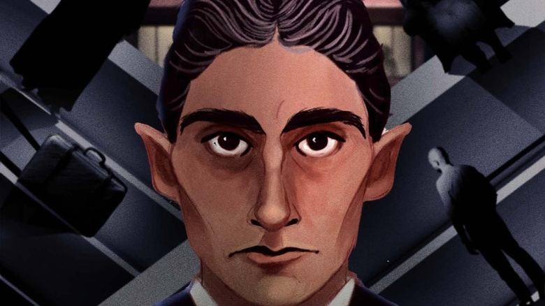 кадр из фильма המשפט האחרון של קפקא