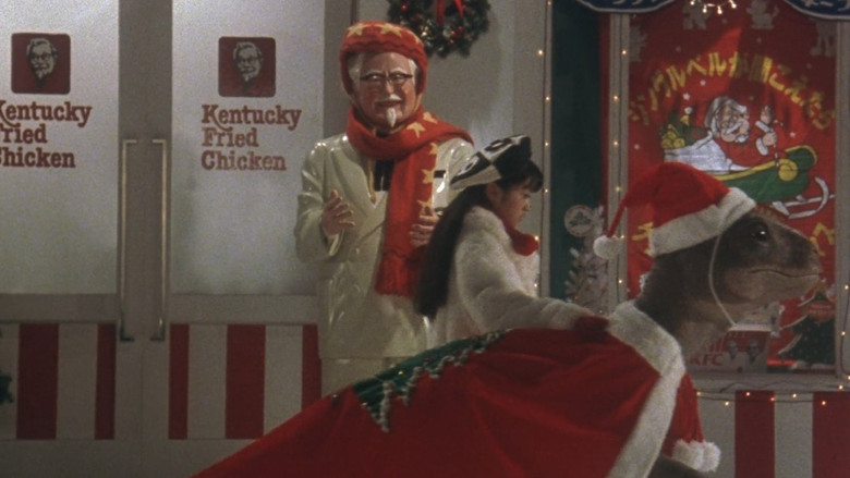 кадр из фильма REX 恐竜物語