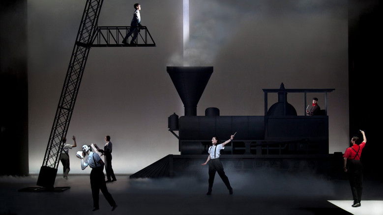 кадр из фильма Einstein on the Beach