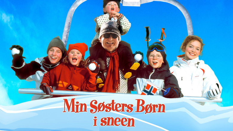 кадр из фильма Дети моих сестер в снегу