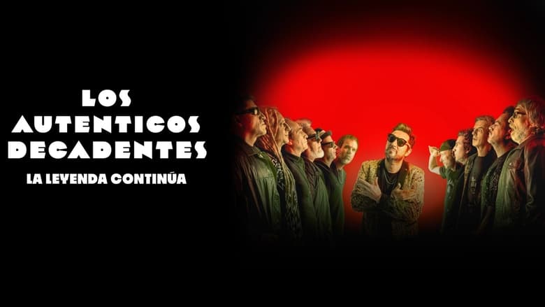 кадр из фильма Los Auténticos Decadentes | La Leyenda Continúa