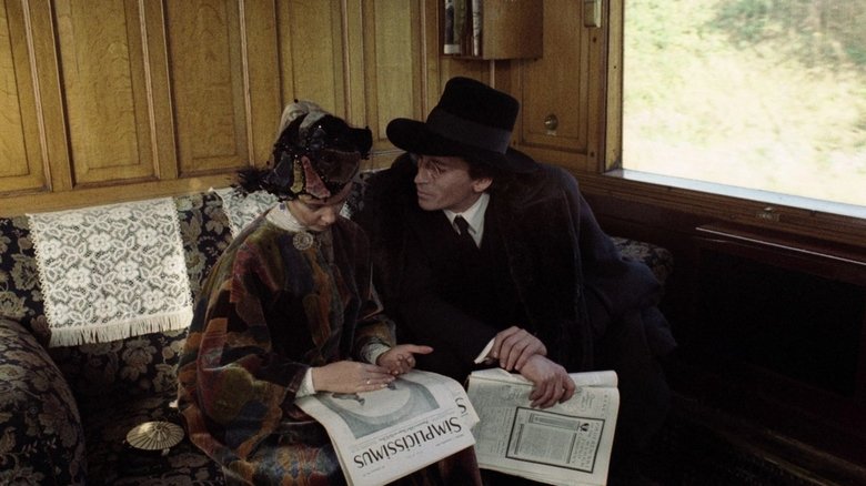 кадр из фильма Малер