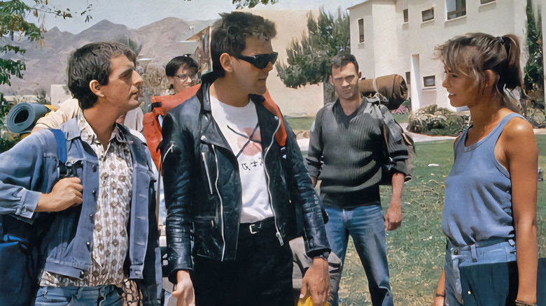 кадр из фильма Not Quite Paradise