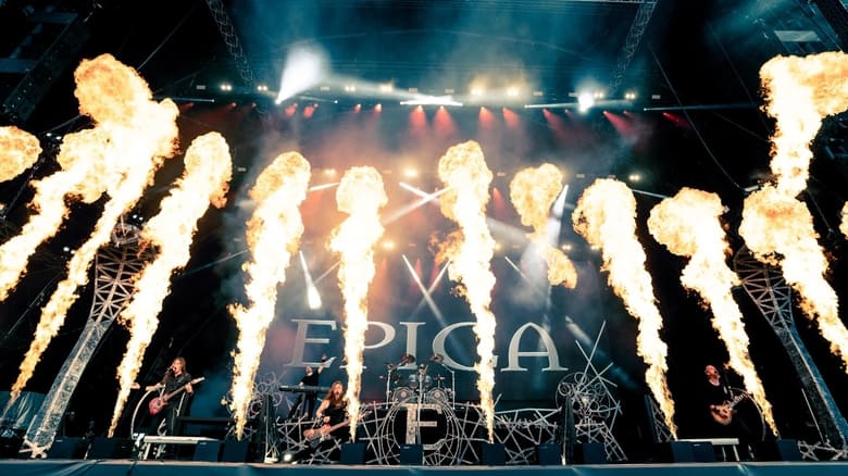 кадр из фильма Epica - Hellfest 2022