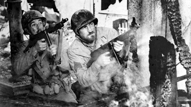 кадр из фильма История рядового Джо