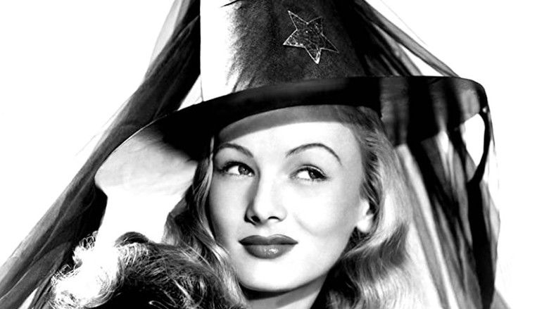 кадр из фильма Я женился на ведьме