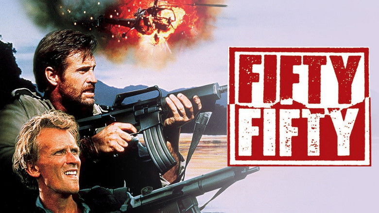 кадр из фильма Пятьдесят на пятьдесят