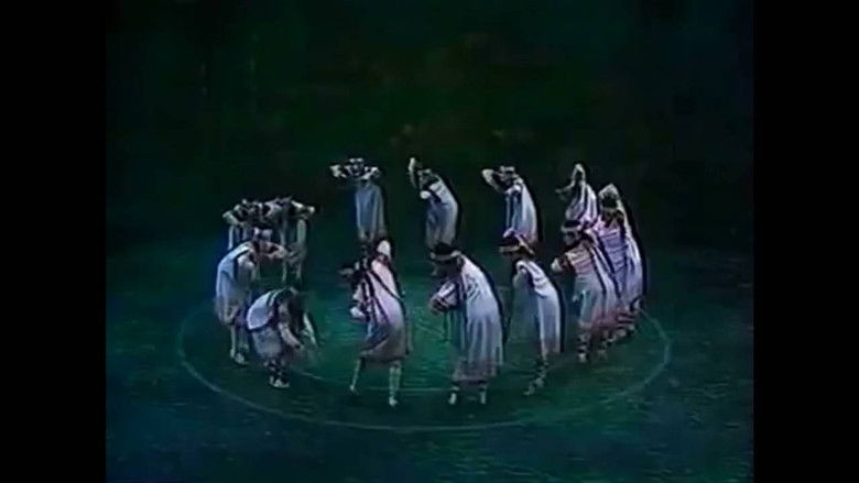кадр из фильма Le sacre du printemps