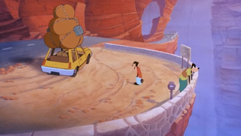 кадр из фильма Каникулы Гуфи