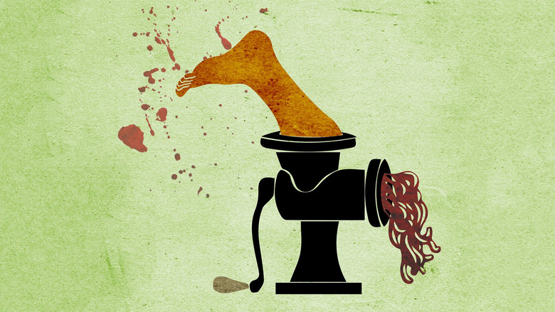 кадр из фильма Зеленые мясники