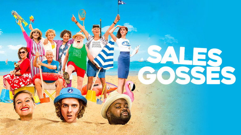 кадр из фильма Sales gosses