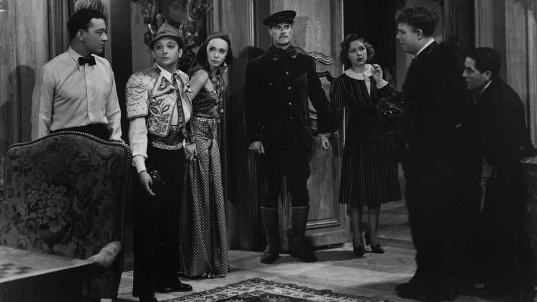 кадр из фильма Правила игры