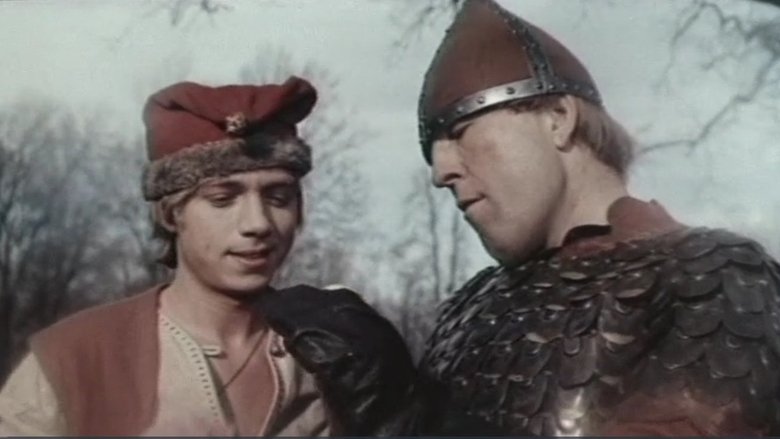 кадр из фильма Сказка про влюблённого маляра