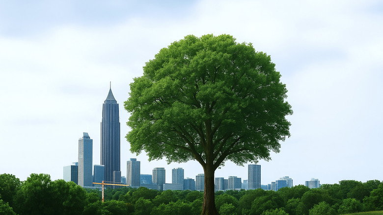кадр из фильма The Tree Economy
