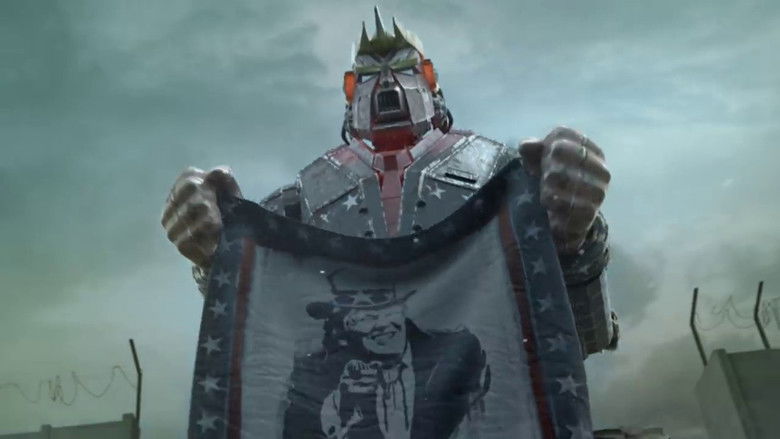 кадр из фильма M.A.M.Ó.N.: Monitor Against Mexicans Over Nationwide