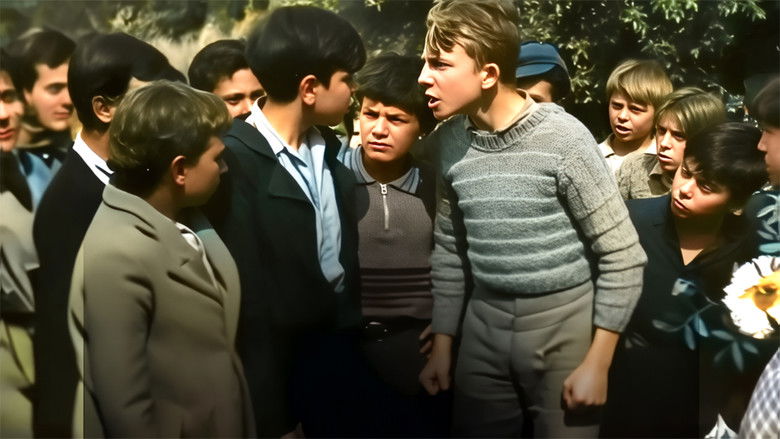 кадр из фильма La Guerre des gosses