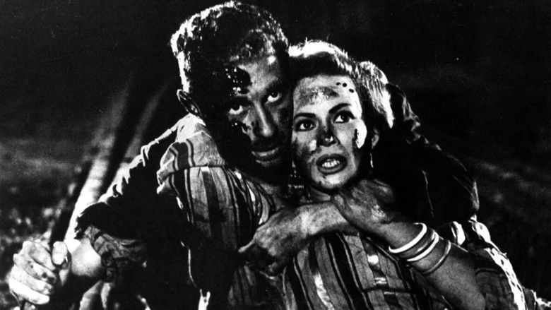 кадр из фильма Каирский вокзал