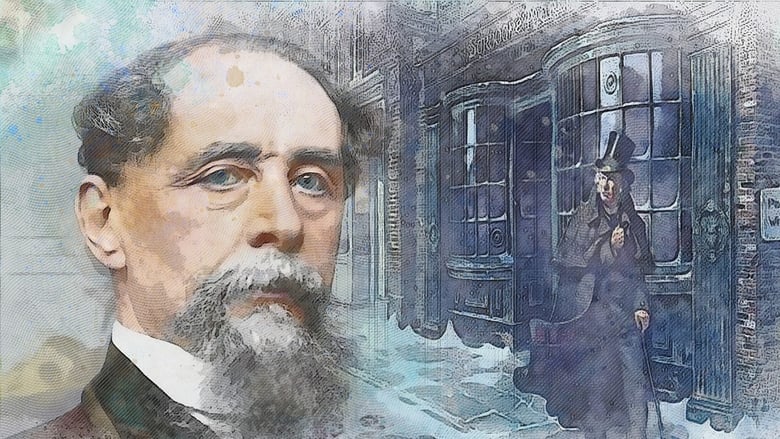 кадр из фильма Charles Dickens and the Invention of Christmas