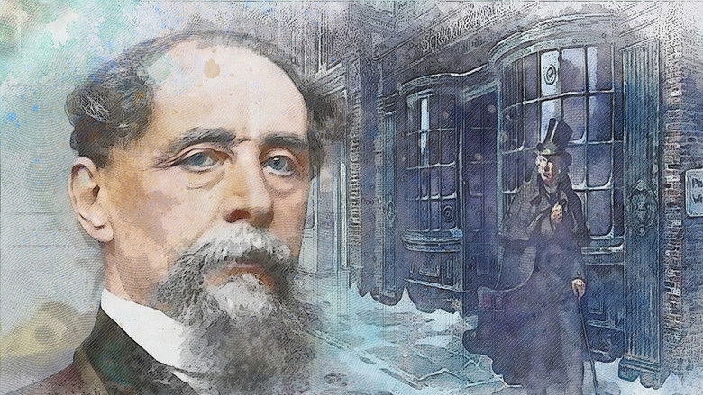кадр из фильма Charles Dickens and the Invention of Christmas