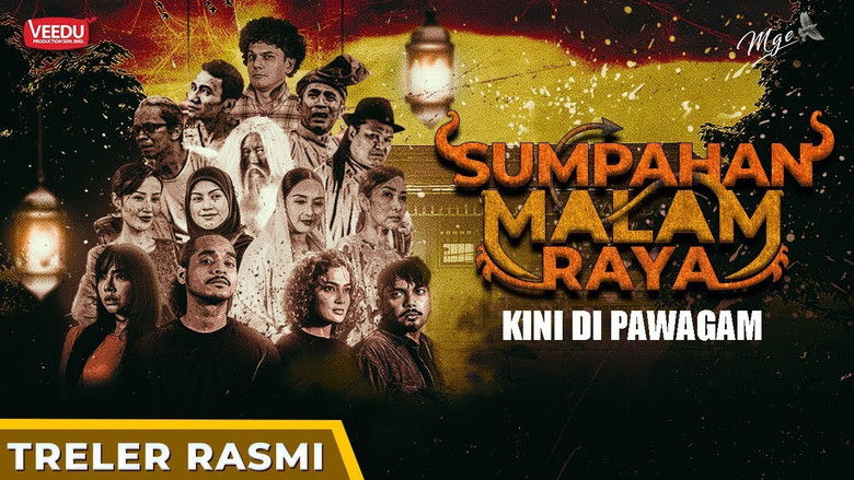 кадр из фильма Sumpahan Malam Raya