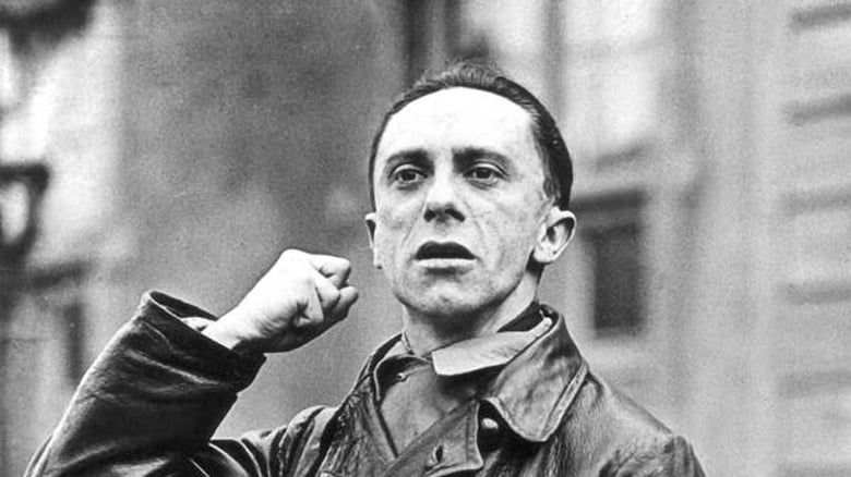 кадр из фильма Das Goebbels-Experiment