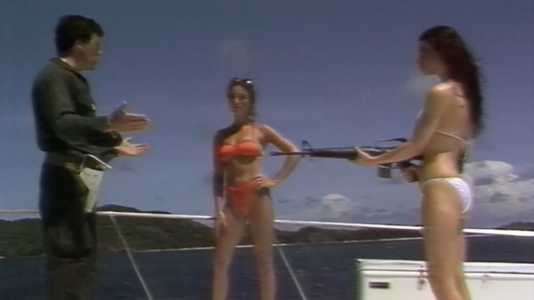 кадр из фильма Target Eve Island