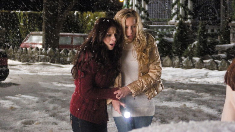 кадр из фильма Черное Рождество