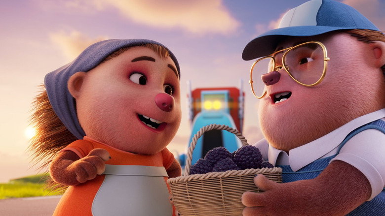 кадр из фильма Колючая и ушастый