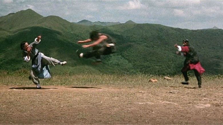 кадр из фильма Молодой мастер