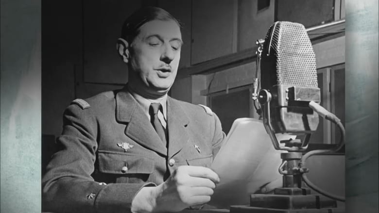 кадр из фильма De Gaulle, histoire d'un géant