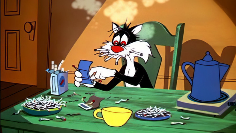 кадр из фильма The Last Hungry Cat