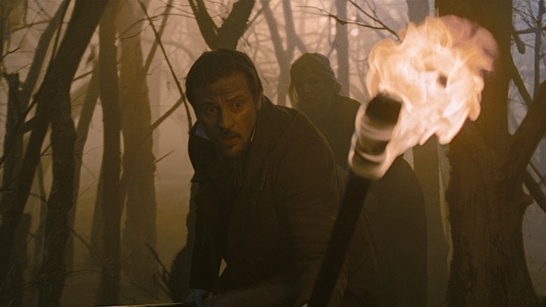 кадр из фильма Проклятые