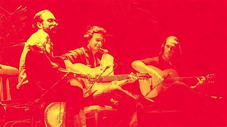 кадр из фильма A Special Guitar Summernight