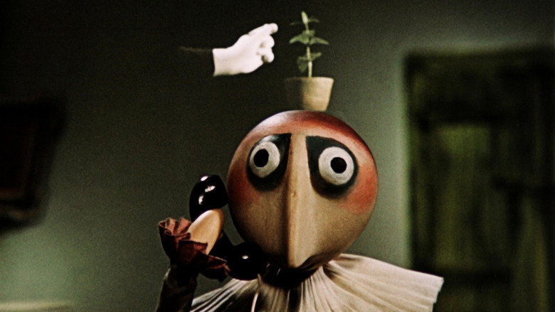 кадр из фильма Рука