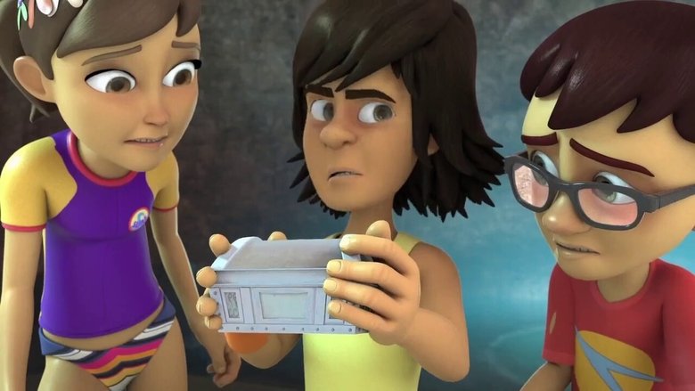 кадр из фильма Остров монстров