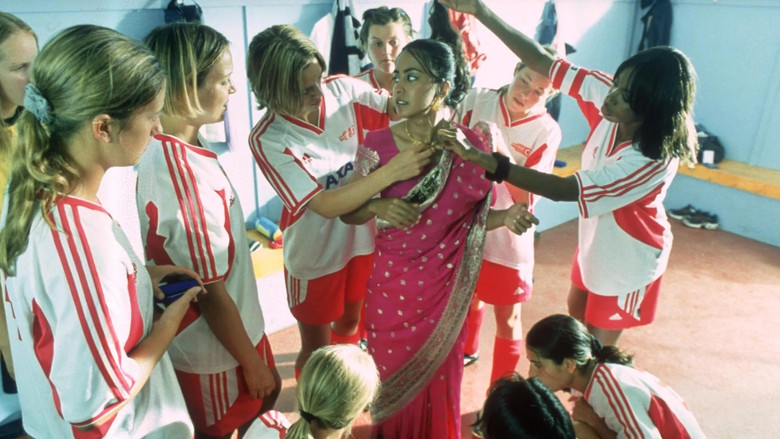 кадр из фильма Играй, как Бекхэм