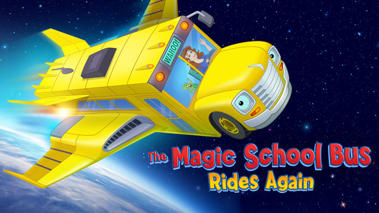 кадр из фильма The Magic School Bus Rides Again: Kids in Space