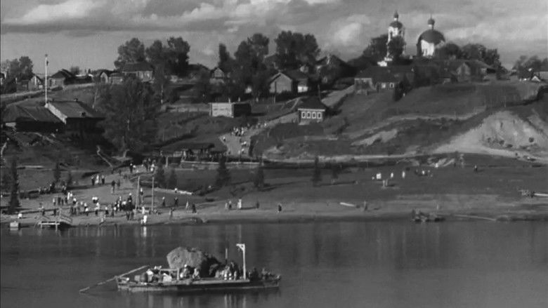 кадр из фильма Волга-Волга