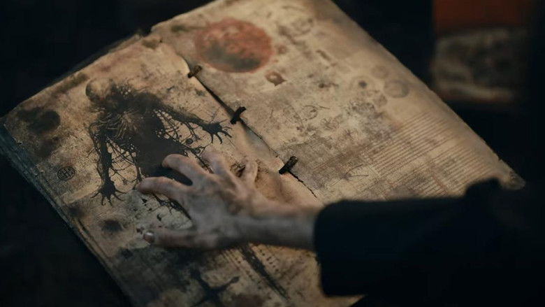 кадр из фильма Астрал. Заклятие мёртвых