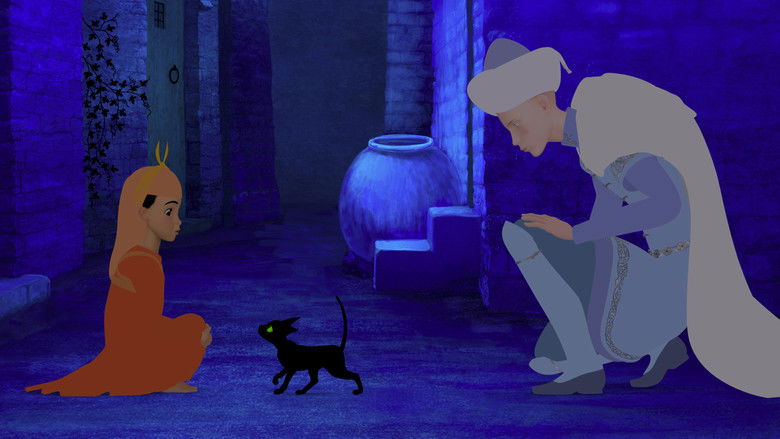 кадр из фильма Азур и Азмар