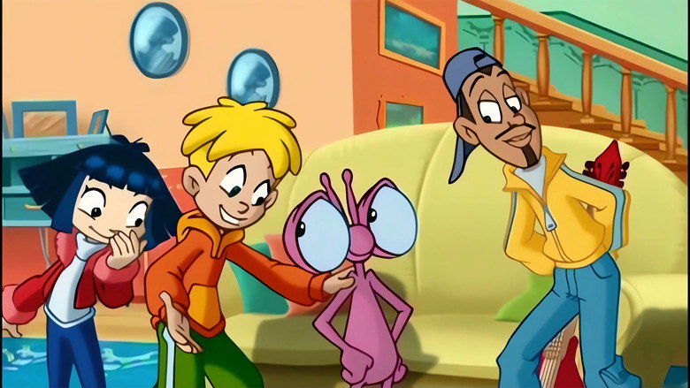 кадр из фильма Томми и Оскар Фильм